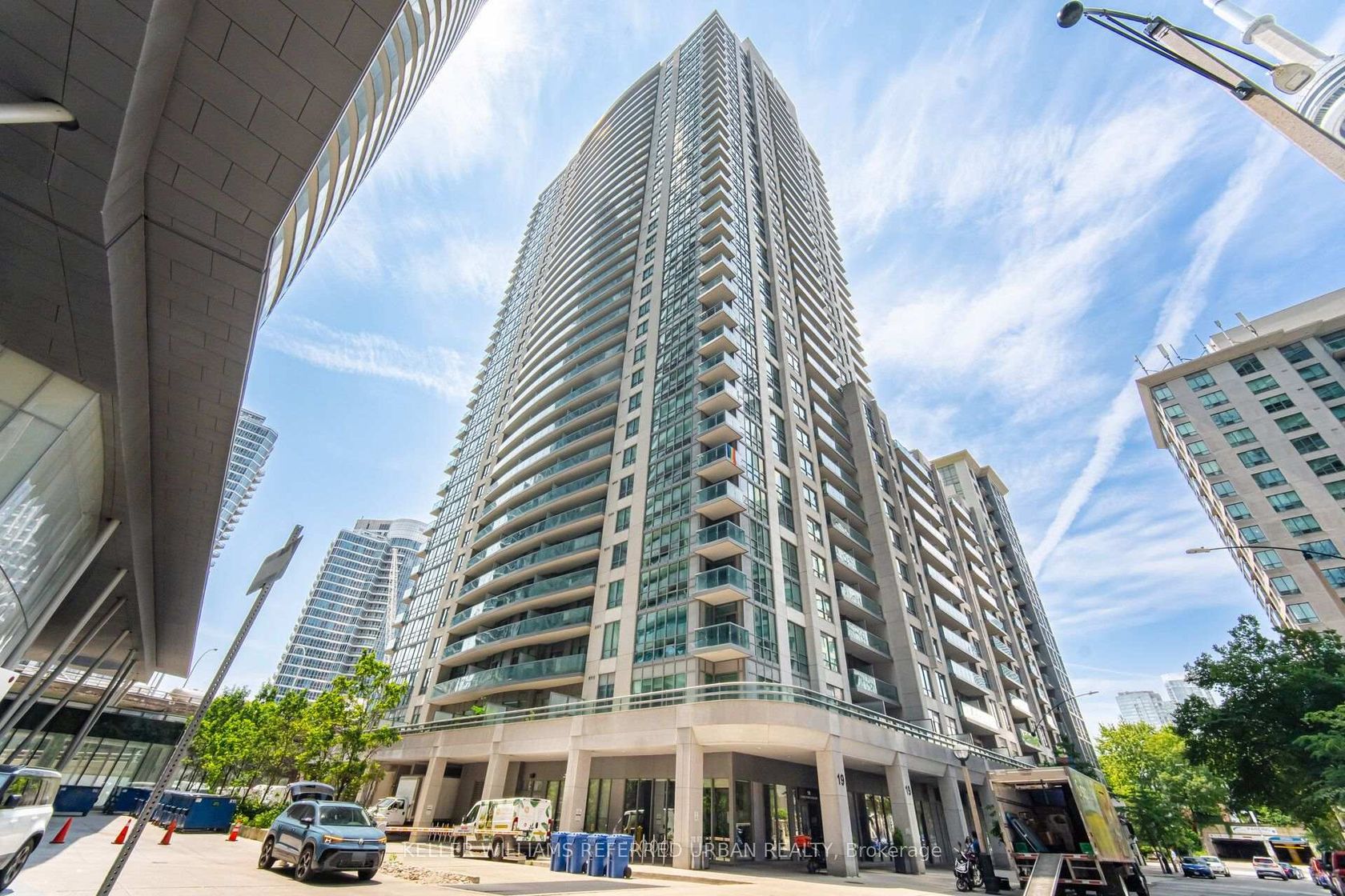 3708 - 19 Grand Trunk Crescent, Waterfront Communities C1, Toronto 