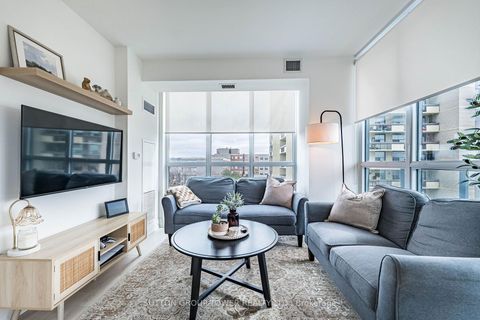 Photo 2 at 609 - 1461 Lawrence Avenue W, Amesbury, Toronto