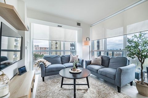 Photo 3 at 609 - 1461 Lawrence Avenue W, Amesbury, Toronto