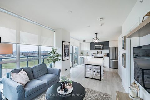 Photo 4 at 609 - 1461 Lawrence Avenue W, Amesbury, Toronto