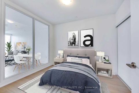 Photo 8 at 321 - 20 Shore Breeze Drive, Mimico, Toronto