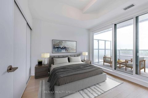Photo 9 at 321 - 20 Shore Breeze Drive, Mimico, Toronto