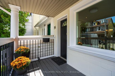 Photo 2 at 76 Pape Avenue, South Riverdale, Toronto