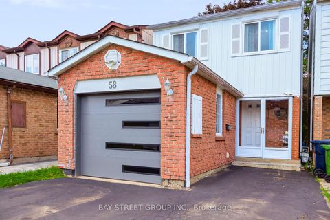 Photo 1 at 58 Tambrook Drive, L'Amoreaux, Toronto