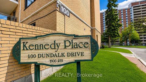 Photo 3 at 507 - 100 Dundalk Drive, Dorset Park, Toronto