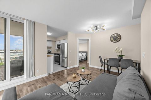 Photo 3 at 807 - 215 Sherway Gardens Road, City Centre West, Toronto
