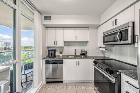 Photo 5 at 807 - 215 Sherway Gardens Road, City Centre West, Toronto