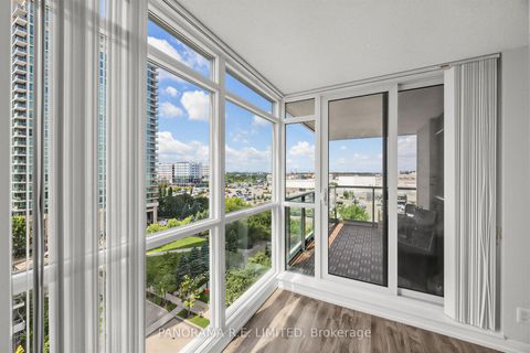 Photo 15 at 807 - 215 Sherway Gardens Road, City Centre West, Toronto