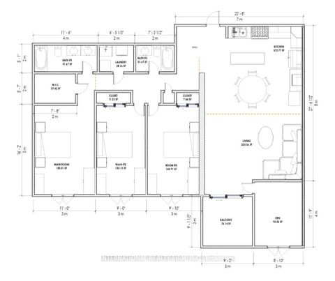 Photo 3 at 503 - 75 Emmett Avenue, Mount Dennis, Toronto