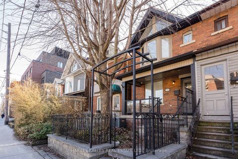 Photo 1 at 1107 Gerrard Street E, South Riverdale, Toronto