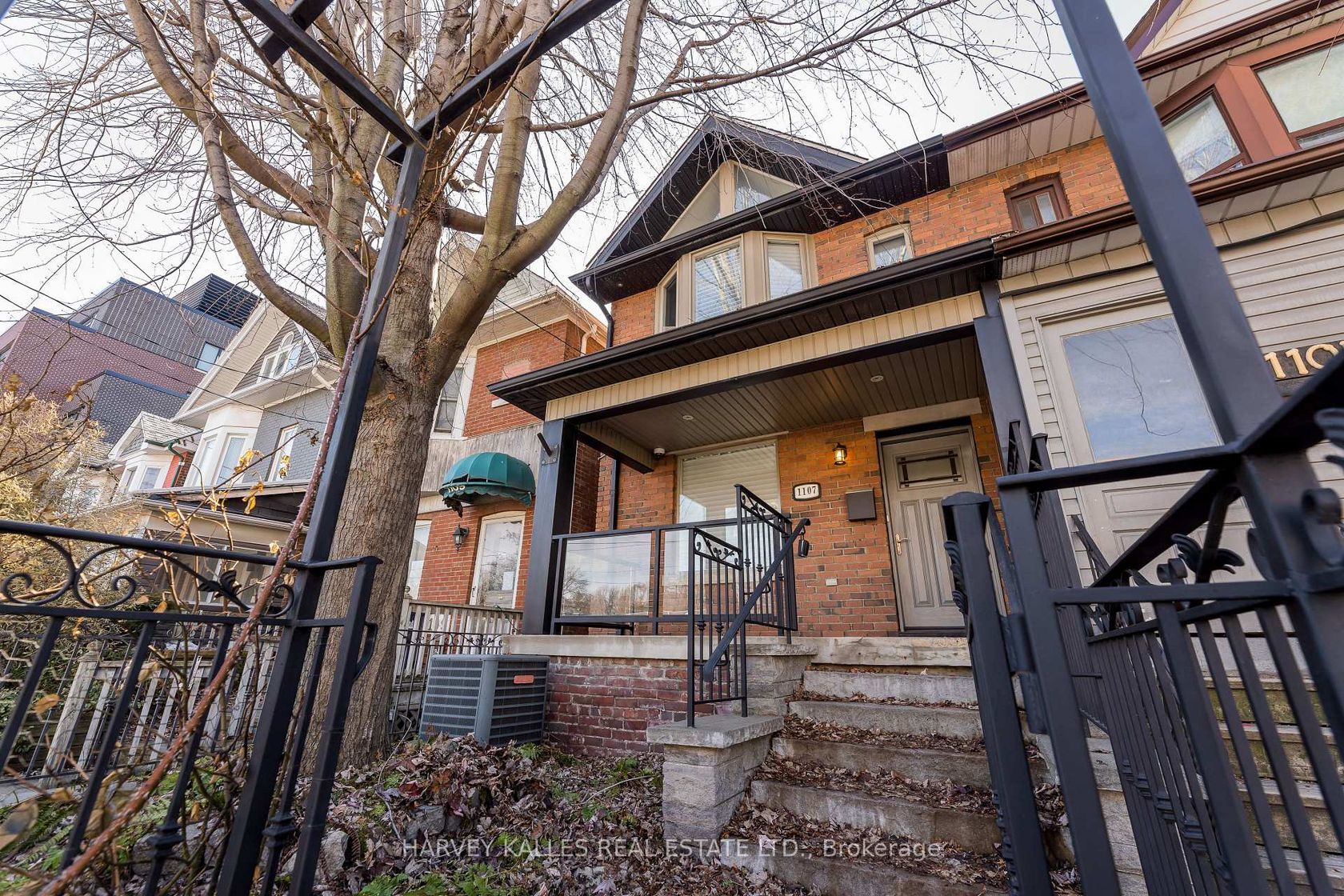 1107 Gerrard Street E, South Riverdale, Toronto 
