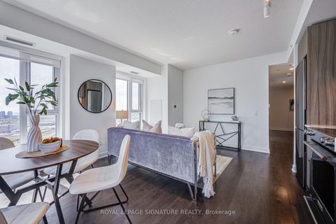 Photo 4 at 2008 - 30 Samuel Wood Way, City Centre West, Toronto