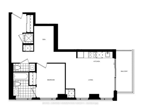 Photo 13 at 2008 - 30 Samuel Wood Way, City Centre West, Toronto