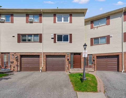 Photo 0 at 62 - 109 Jenny Wren Way, Hillcrest Village, Toronto