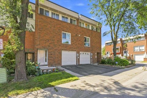 Photo 1 at 43 - 28 Sebastian Cabot Way, Jane Heights, Toronto