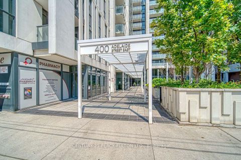 Photo 2 at 1107 - 400 Adelaide Street E, Moss Park, Toronto