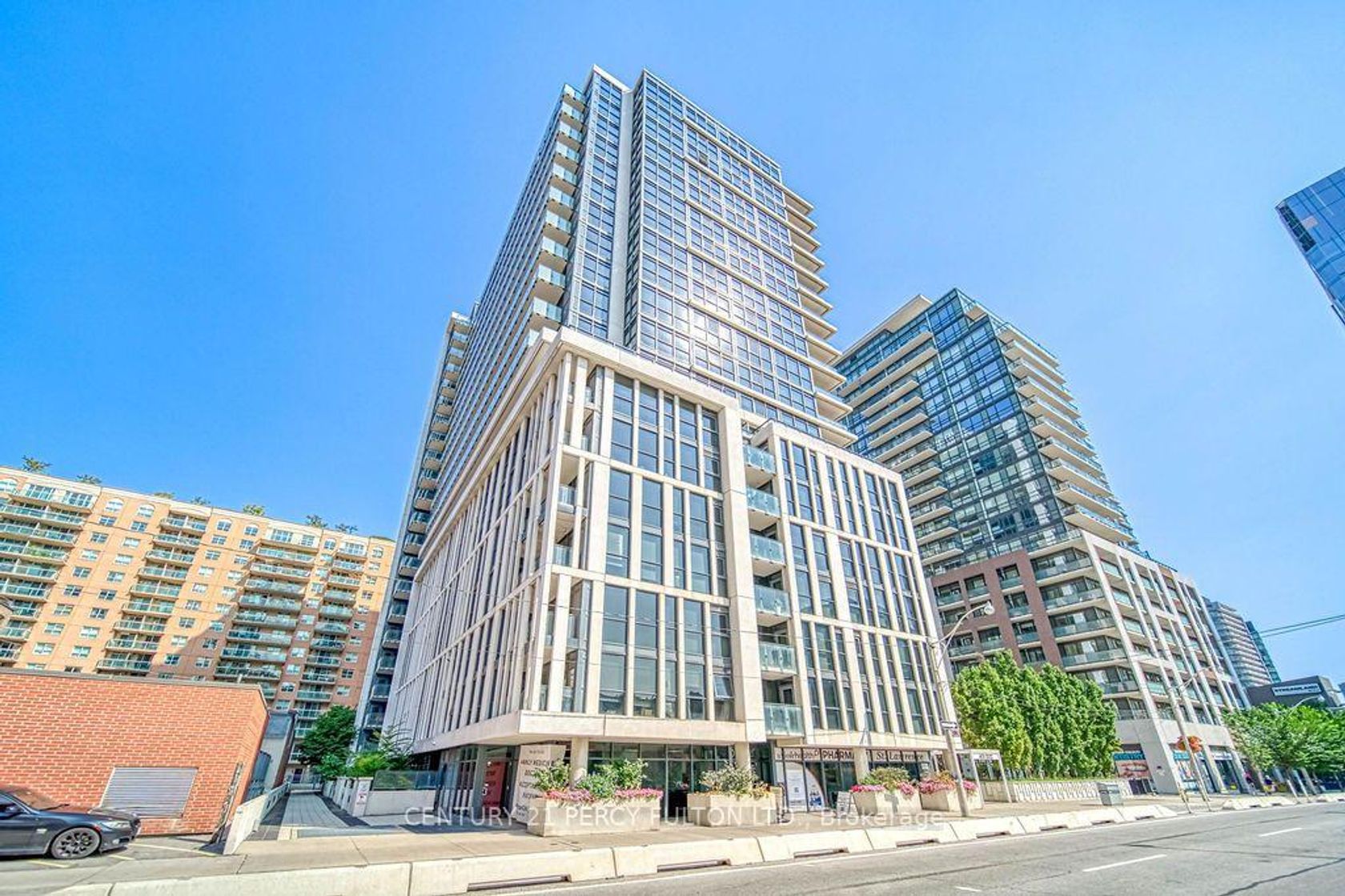 1107 - 400 Adelaide Street E, Moss Park, Toronto 