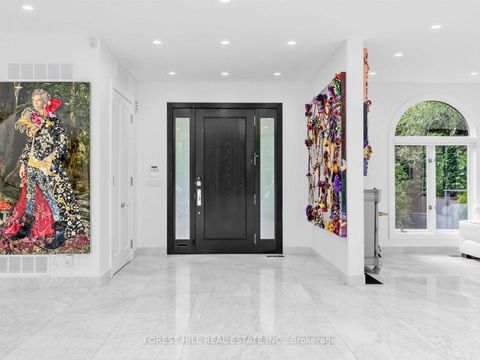 Photo 2 at 55 Strathearn Boulevard, Forest Hill South, Toronto