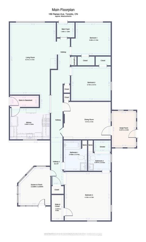 Photo 36 at 169 Ranee Avenue, Lawrence, Toronto