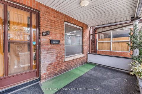 Photo 2 at 667 Ossington Avenue, Little Italy, Toronto