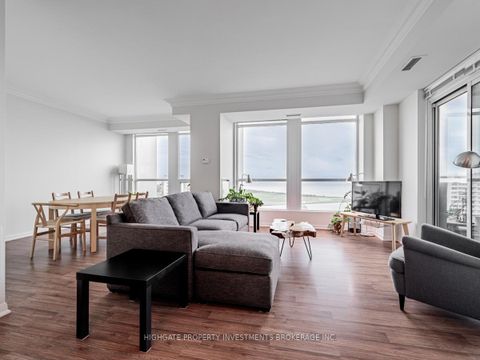 Photo 2 at 2506 - 628 Fleet Street, Niagara, Toronto