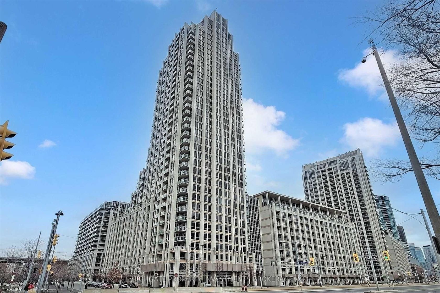 2506 - 628 Fleet Street, Niagara, Toronto 
