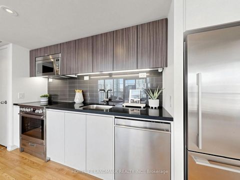 Photo 1 at 2215 - 75 Queens Wharf Road, Waterfront Communities C1, Toronto