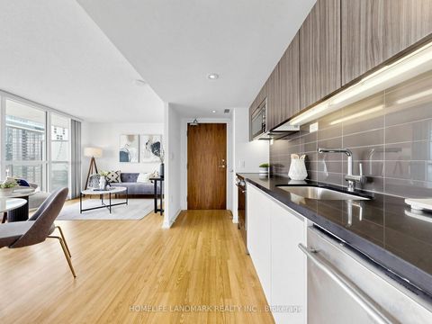 Photo 3 at 2215 - 75 Queens Wharf Road, Waterfront Communities C1, Toronto