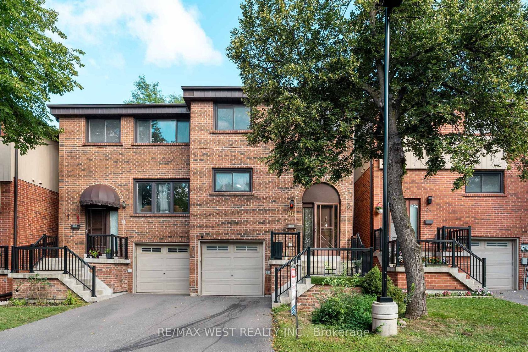 37 - 69 Maple Branch Path, The Westway, Toronto 