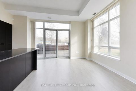Photo 2 at TH07 - 25 Singer Court, Bayview Village, Toronto