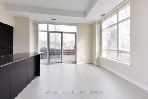Photo 3 at TH07 - 25 Singer Court, Bayview Village, Toronto