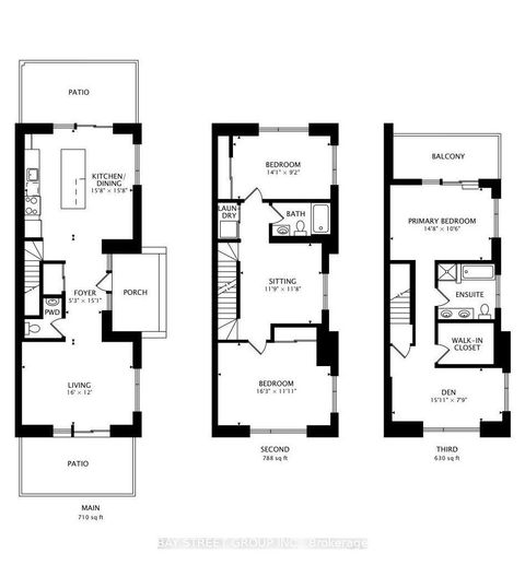 Photo 12 at TH07 - 25 Singer Court, Bayview Village, Toronto