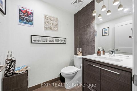 Photo 8 at TH106 - 160 Vanderhoof Avenue, Thorncliffe Park, Toronto
