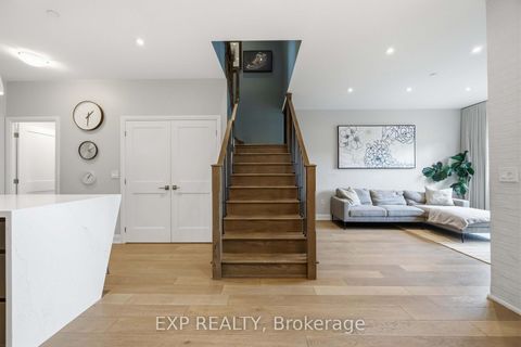Photo 9 at TH106 - 160 Vanderhoof Avenue, Thorncliffe Park, Toronto