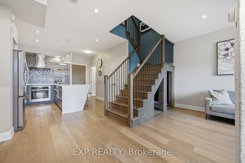 Photo 10 at TH106 - 160 Vanderhoof Avenue, Thorncliffe Park, Toronto