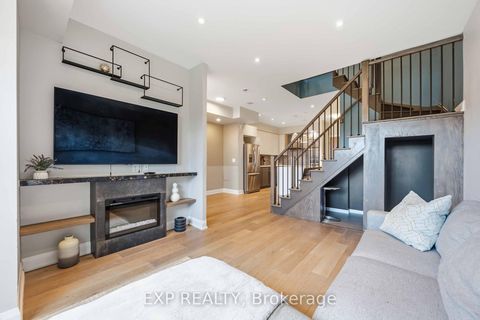 Photo 12 at TH106 - 160 Vanderhoof Avenue, Thorncliffe Park, Toronto