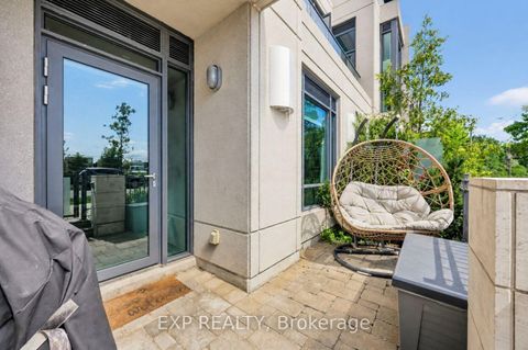 Photo 17 at TH106 - 160 Vanderhoof Avenue, Thorncliffe Park, Toronto