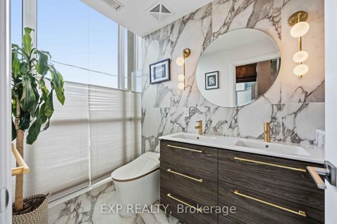 Photo 21 at TH106 - 160 Vanderhoof Avenue, Thorncliffe Park, Toronto
