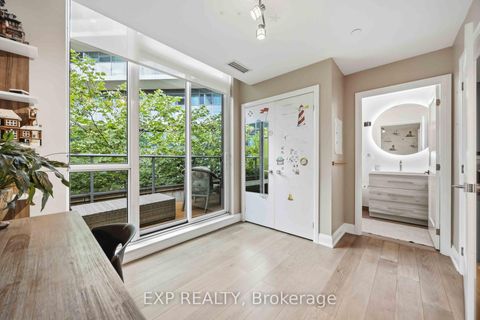 Photo 25 at TH106 - 160 Vanderhoof Avenue, Thorncliffe Park, Toronto