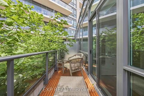 Photo 27 at TH106 - 160 Vanderhoof Avenue, Thorncliffe Park, Toronto