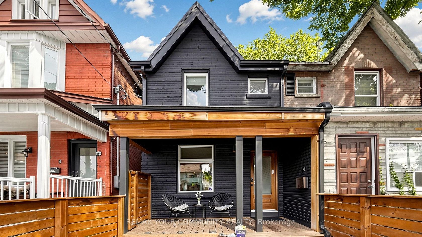 149 Jones Avenue N, South Riverdale, Toronto 