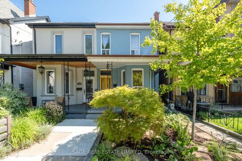 Photo 1 at 221 Palmerston Avenue, Bellwoods, Toronto