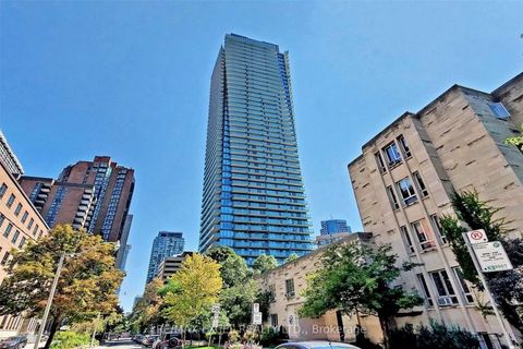 Photo 1 at 810 - 65 St Mary Street, Bay Street Corridor, Toronto