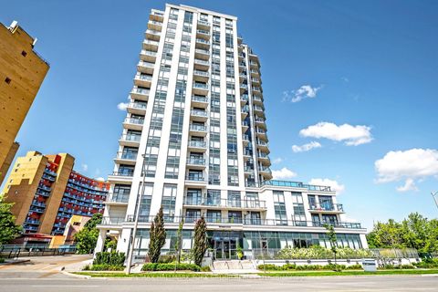 Photo 1 at 612 - 840 Queen's Plate Drive, Clairville, Toronto