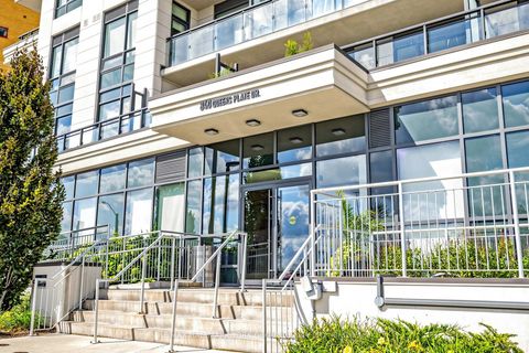 Photo 2 at 612 - 840 Queen's Plate Drive, Clairville, Toronto