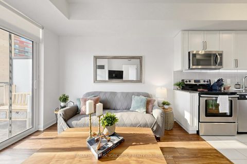 Photo 5 at 612 - 840 Queen's Plate Drive, Clairville, Toronto