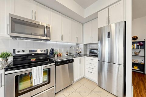 Photo 7 at 612 - 840 Queen's Plate Drive, Clairville, Toronto