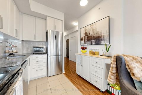 Photo 8 at 612 - 840 Queen's Plate Drive, Clairville, Toronto