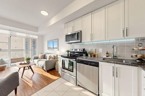 Photo 9 at 612 - 840 Queen's Plate Drive, Clairville, Toronto