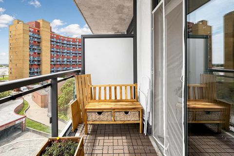 Photo 19 at 612 - 840 Queen's Plate Drive, Clairville, Toronto